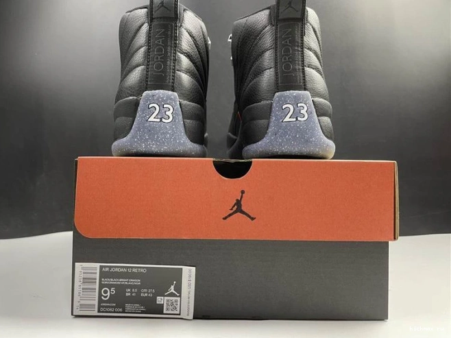 Cheap MAX DC1062-006 Utility Air Jordan Black 12 0813